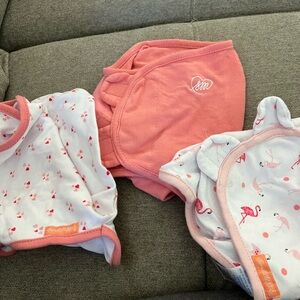 Velcro Swaddles